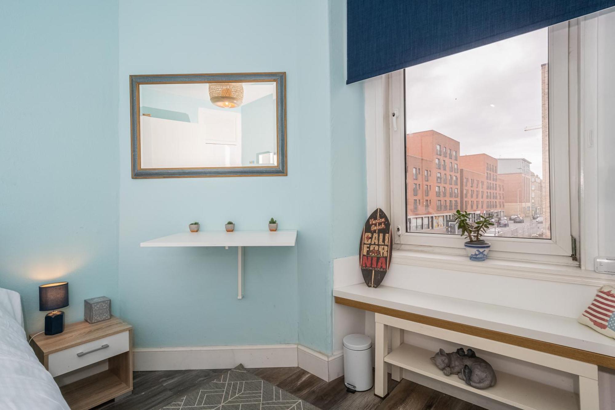 Pass The Keys Trendy Historic Flat Sleeps 4 To 6 Near Leith Shore Apartment Edinburgh Ngoại thất bức ảnh