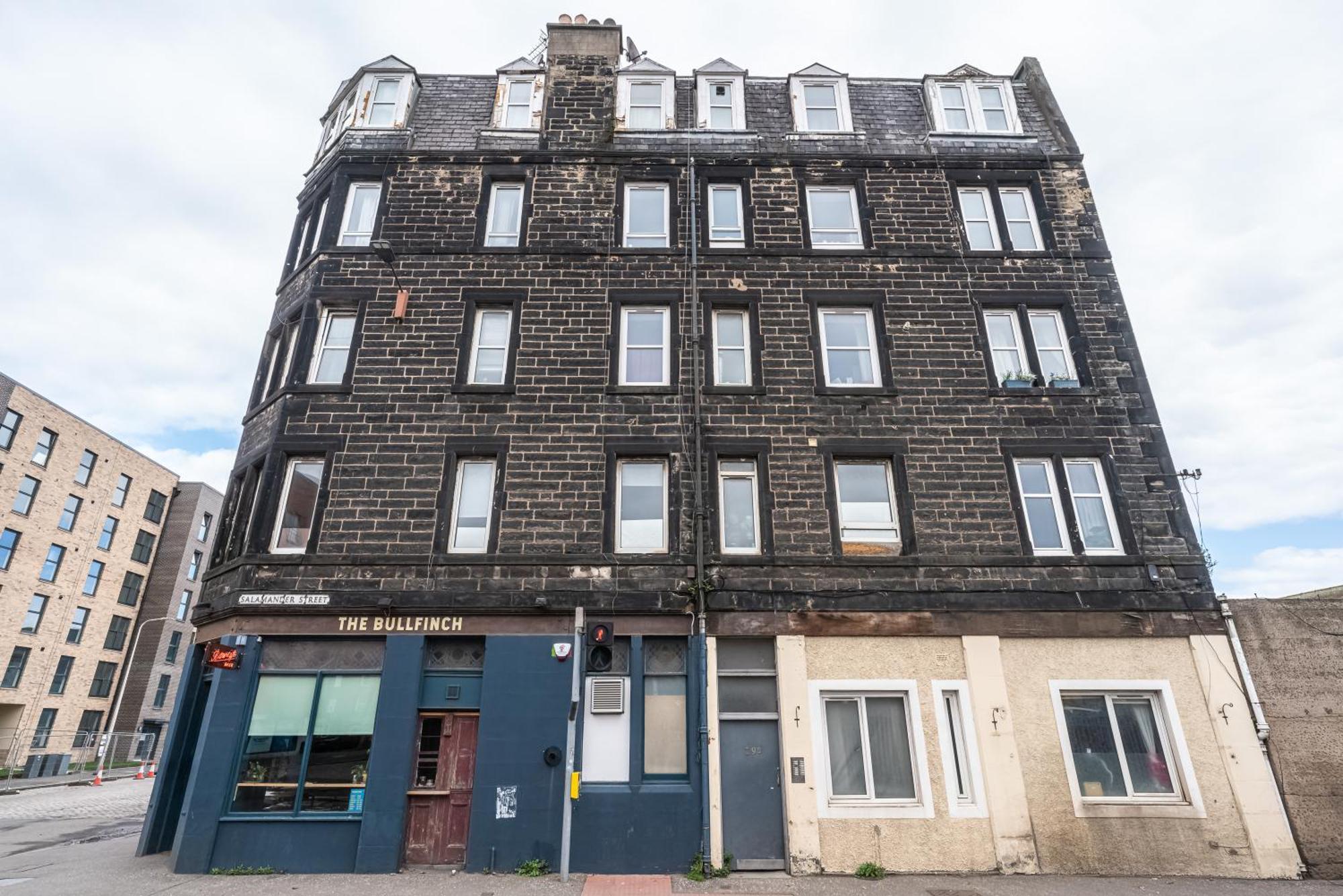 Pass The Keys Trendy Historic Flat Sleeps 4 To 6 Near Leith Shore Apartment Edinburgh Ngoại thất bức ảnh