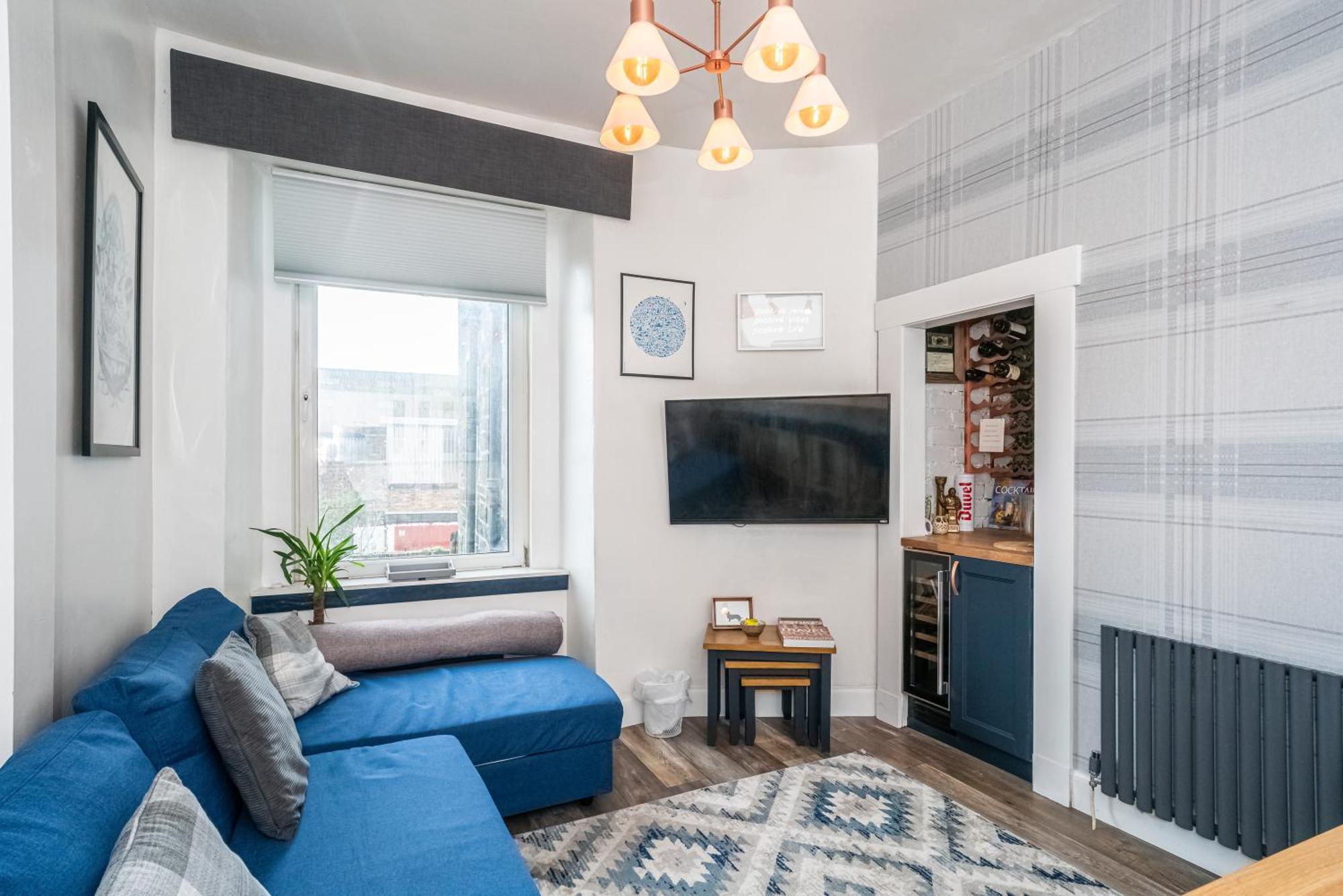 Pass The Keys Trendy Historic Flat Sleeps 4 To 6 Near Leith Shore Apartment Edinburgh Ngoại thất bức ảnh